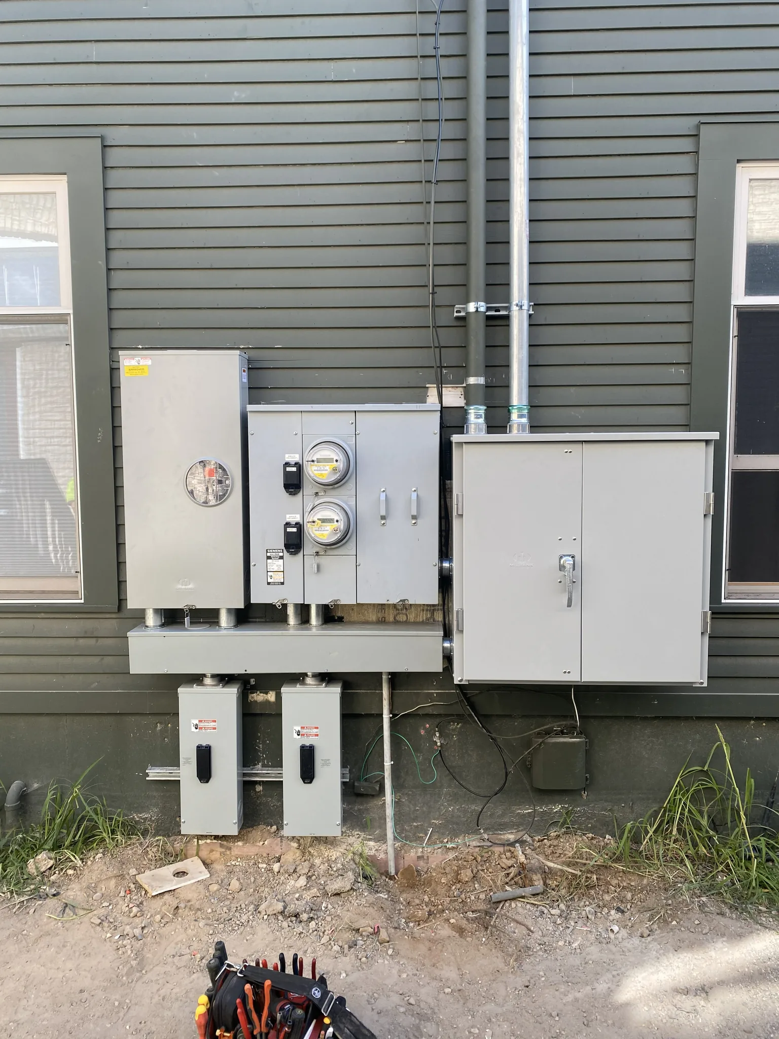 Residential panel upgrade